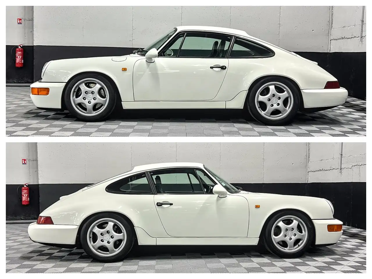 Porsche 964 911 TYPE 964 RS 33100 KM 90% 1ST PAINT, foto 9