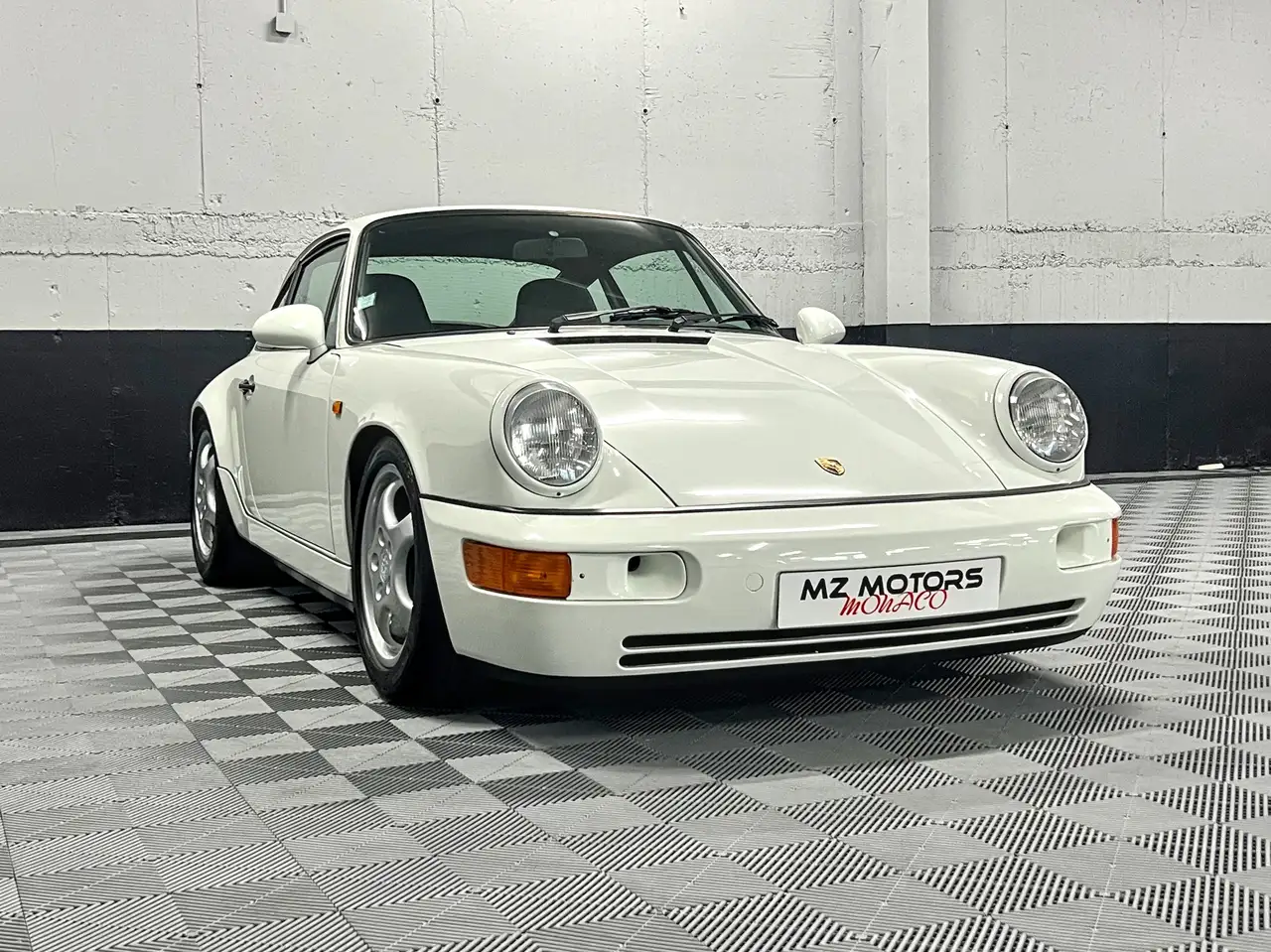 Porsche 964 911 TYPE 964 RS 33100 KM 90% 1ST PAINT, foto 4
