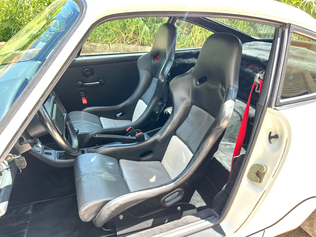 Porsche 964 911 TYPE 964 RS 33100 KM 90% 1ST PAINT, foto 11