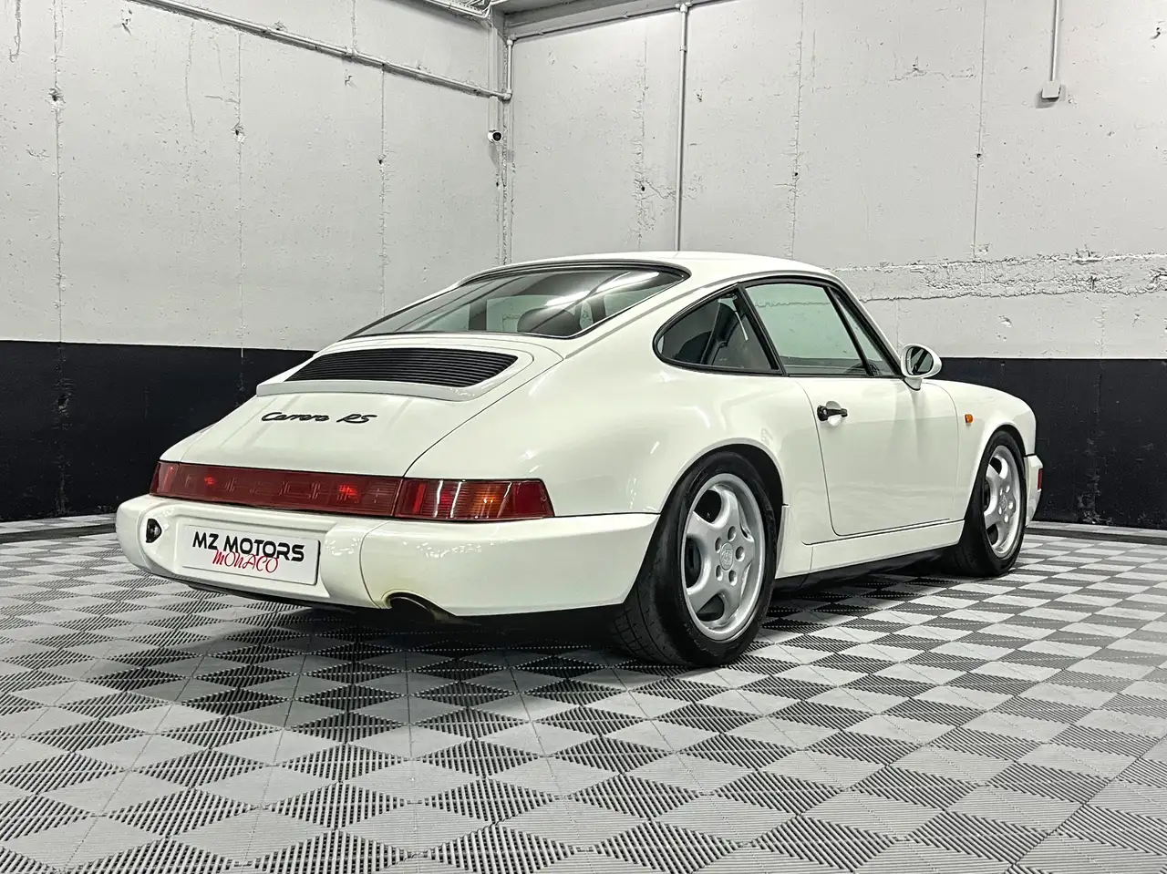 Porsche 964 911 TYPE 964 RS 33100 KM 90% 1ST PAINT, foto 6