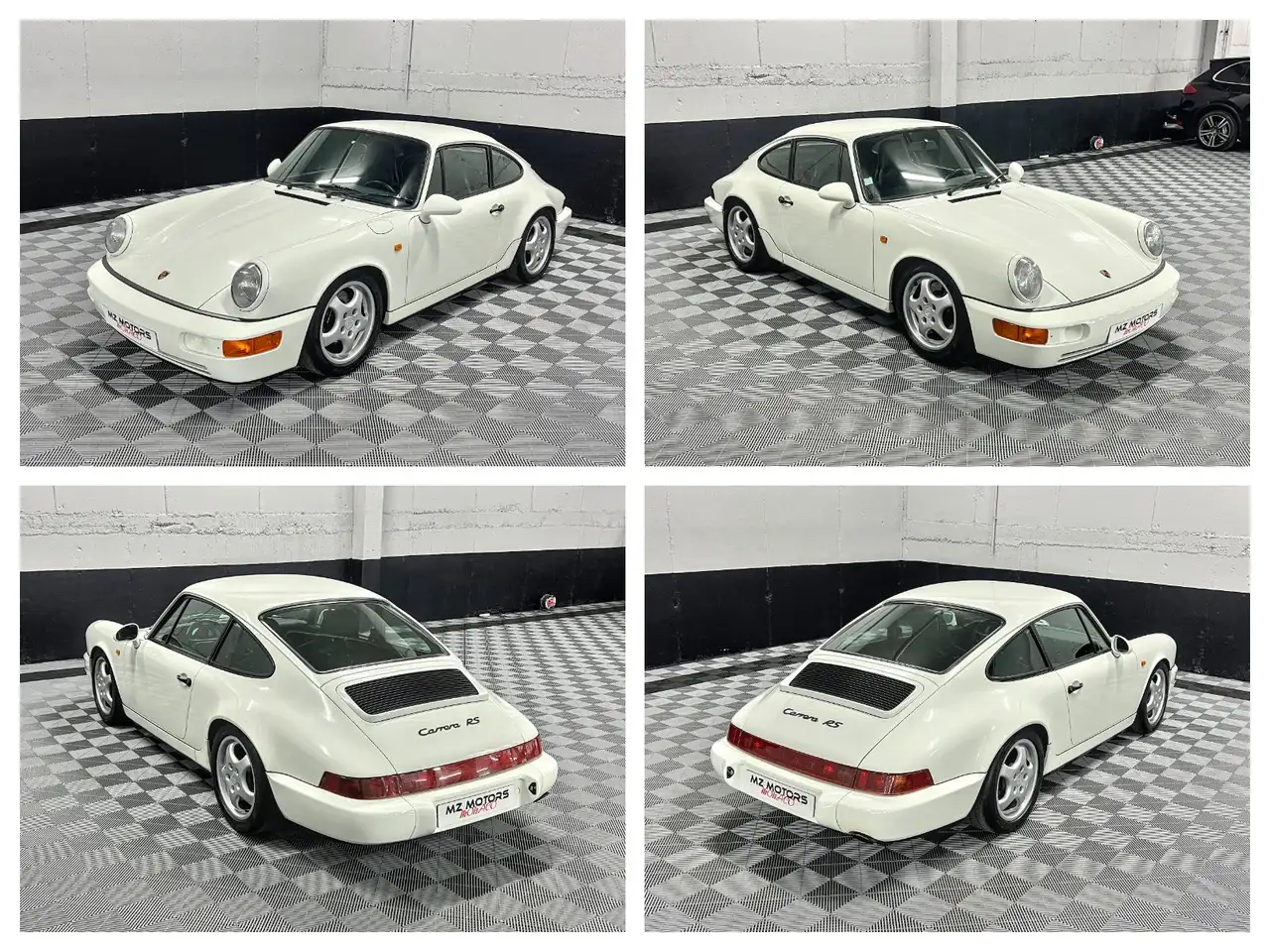 Porsche 964 911 TYPE 964 RS 33100 KM 90% 1ST PAINT, foto 10