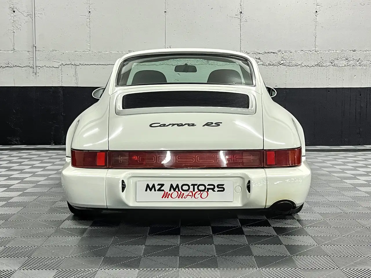 Porsche 964 911 TYPE 964 RS 33100 KM 90% 1ST PAINT, foto 7