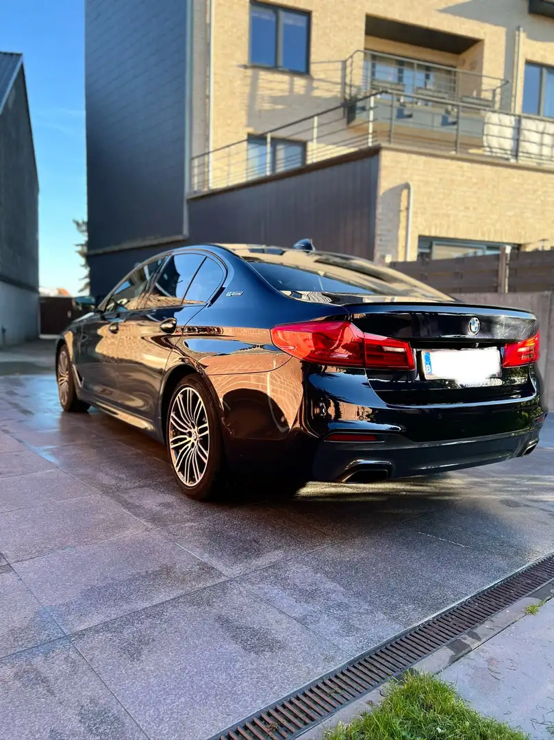 BMW 530 530e M-pack full equipé Zwart - 2