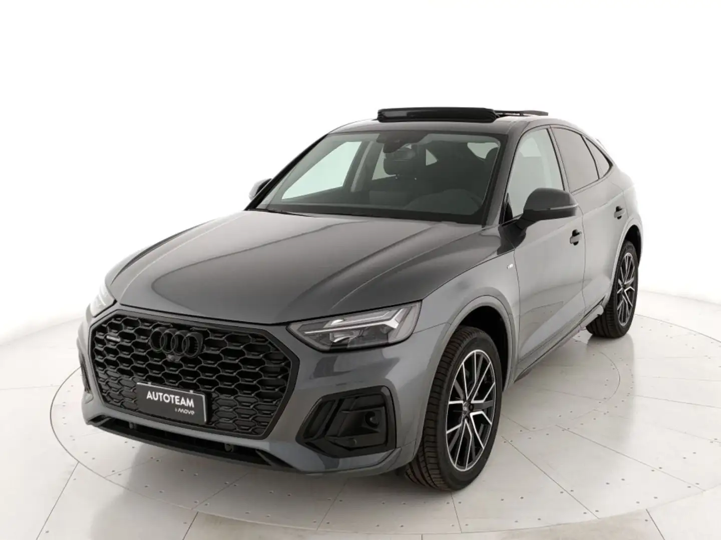 Audi Q5 I Sportback 2021 - Q5 Sportback 40 2.0 tdi mhev 12 Grau - 1
