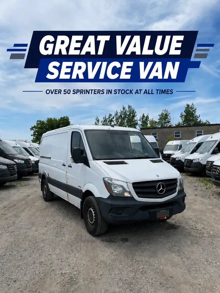 2015 Mercedes-Benz Sprinter