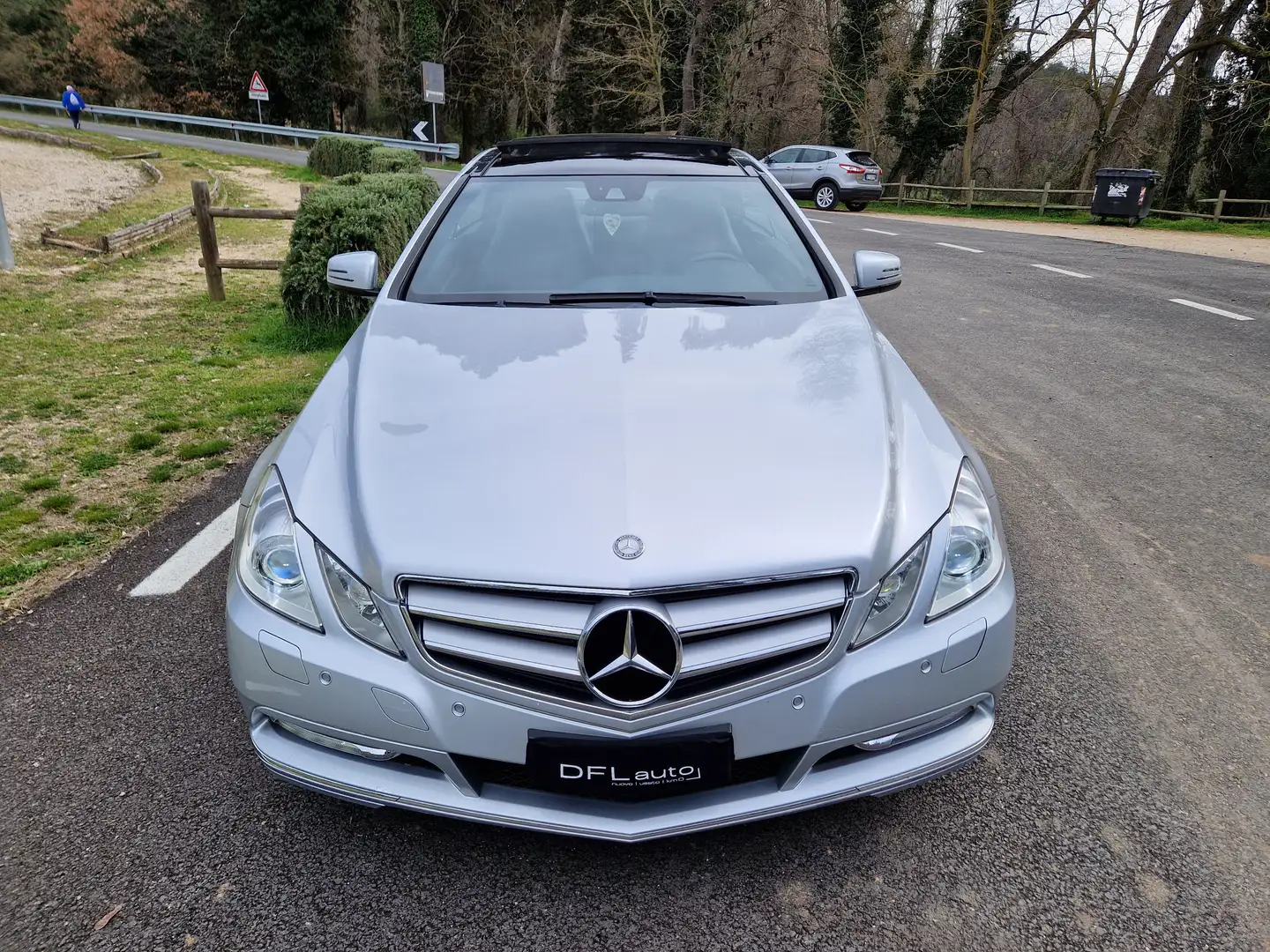 Mercedes-Benz E 220 E Coupe 220 cdi Sport Argento - 2
