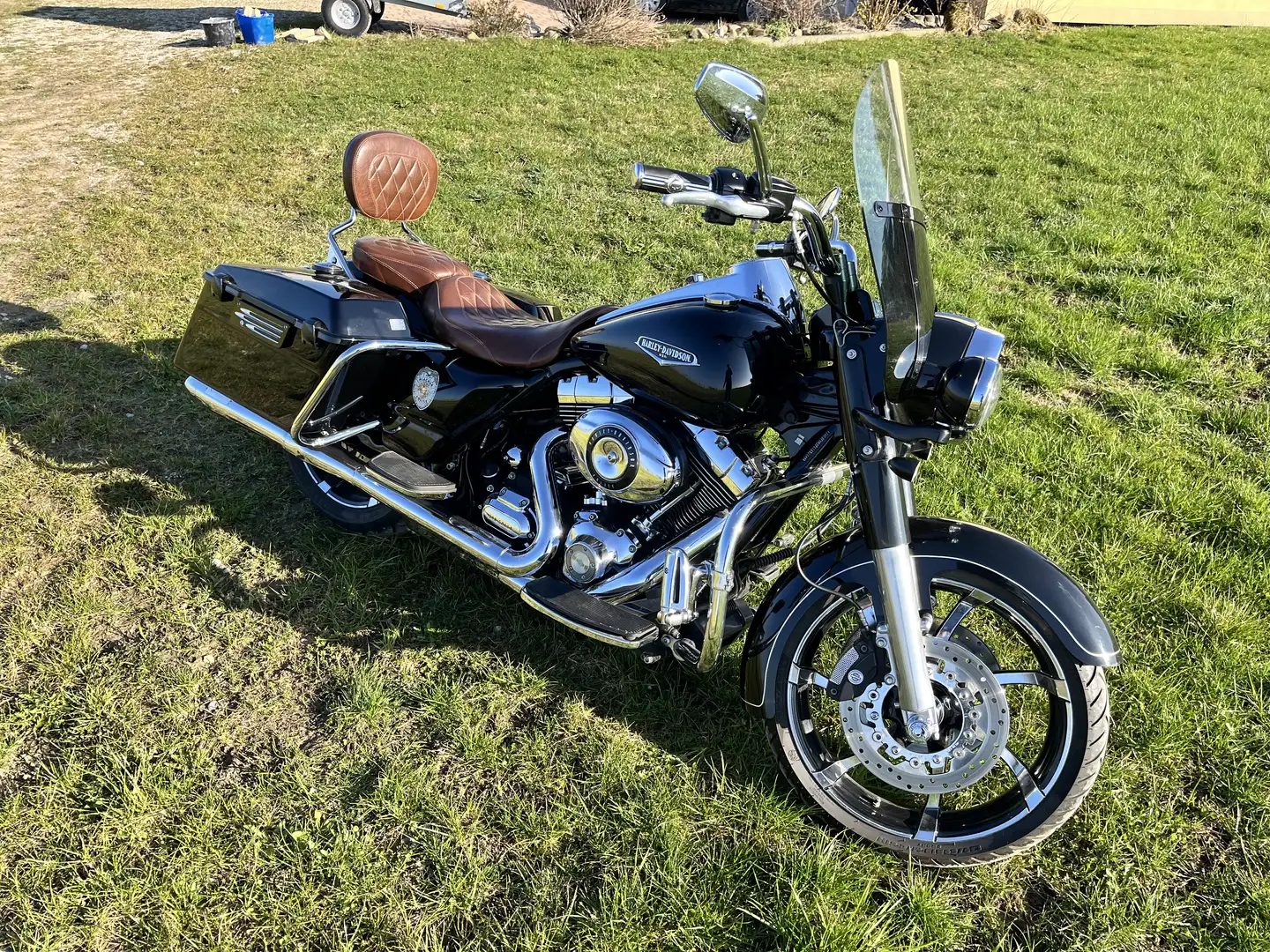 Harley-Davidson Road King Alachua Police FLHP - 2