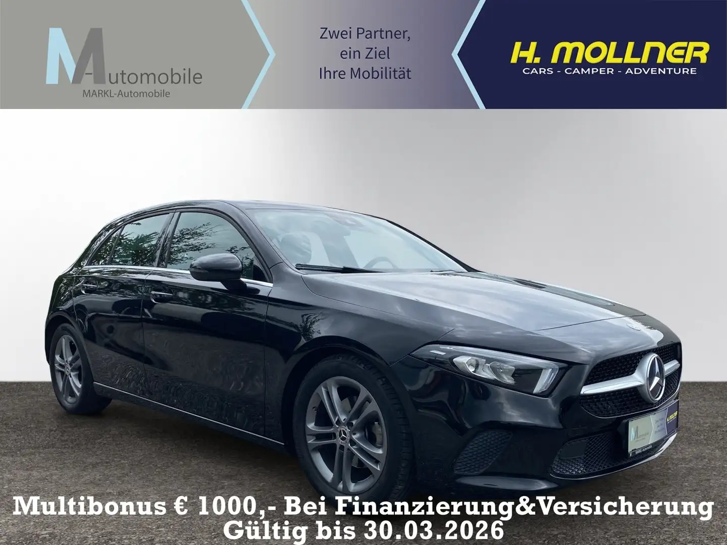 Mercedes-Benz A 160 Progressive *LED-Car Play-....., ...* Schwarz - 1