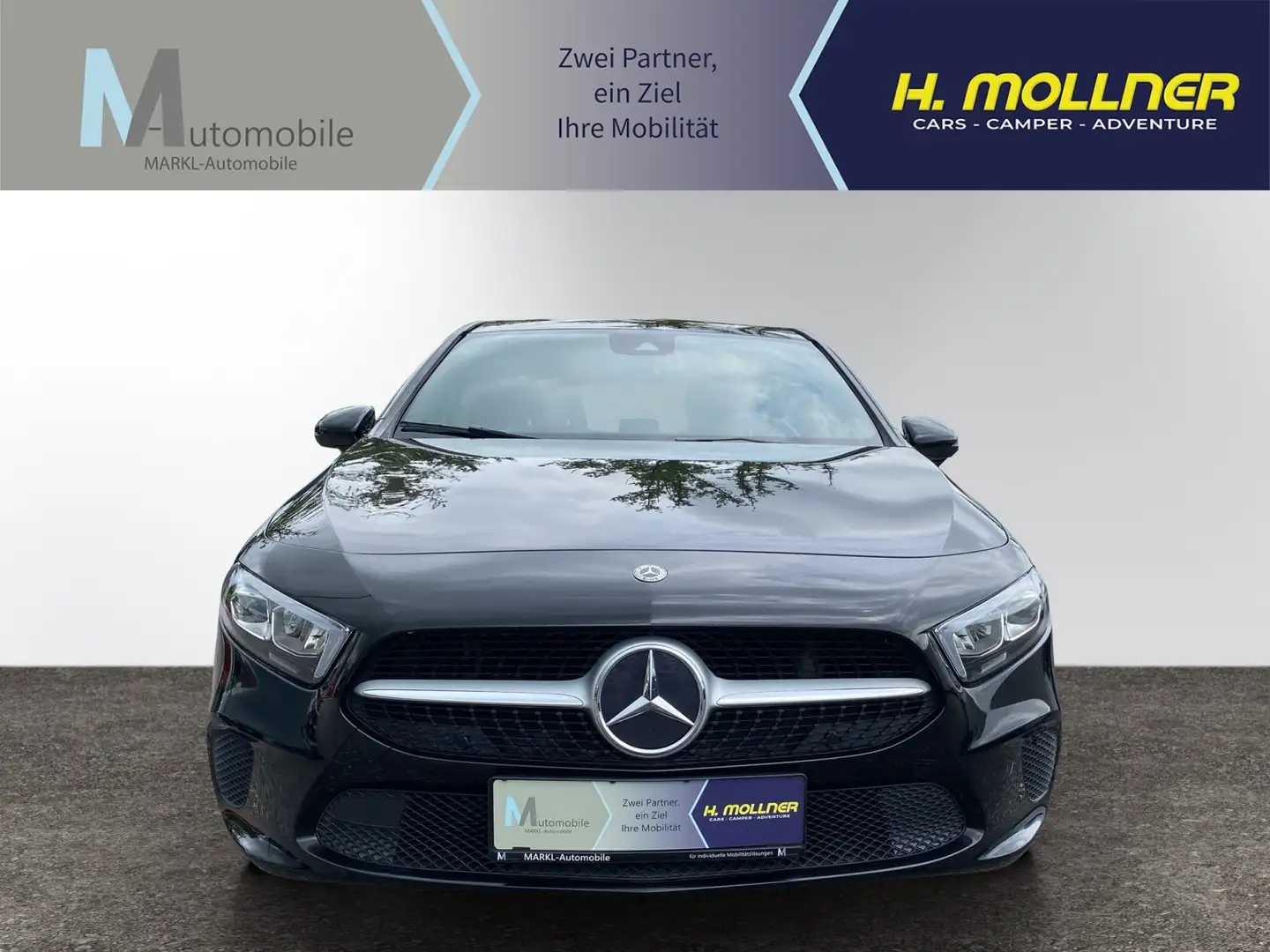 Mercedes-Benz A 160 Progressive *LED-Navi, ...* Noir - 2