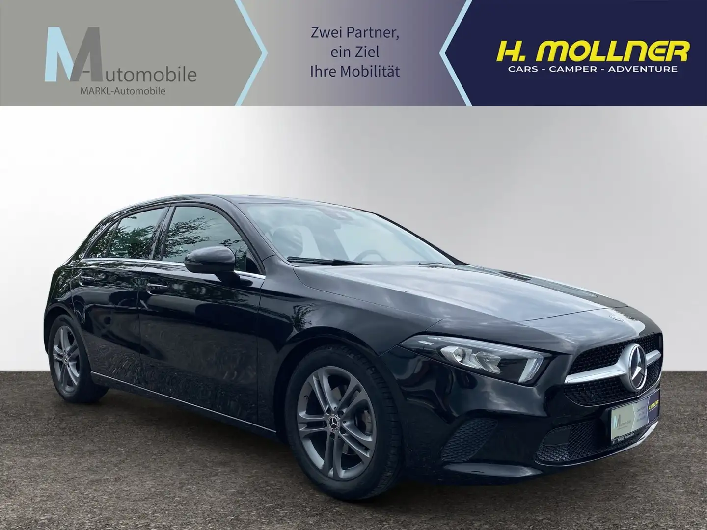Mercedes-Benz A 160 Progressive *LED-Navi, ...* Noir - 1