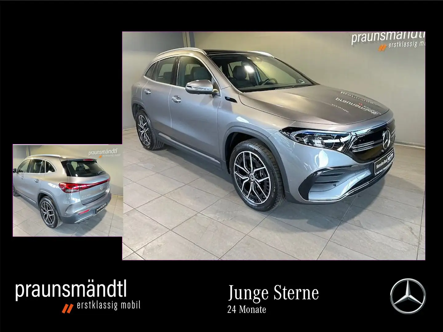 Mercedes-Benz EQA 250 AMG Premium Pano/LED/MBUX/Dist/Sound/360 Grigio - 1