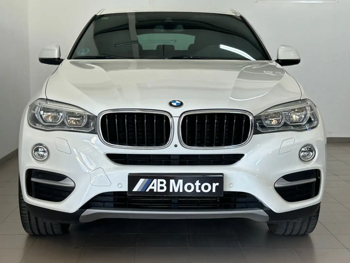 BMW X6 xDrive 30dA Wit - 1