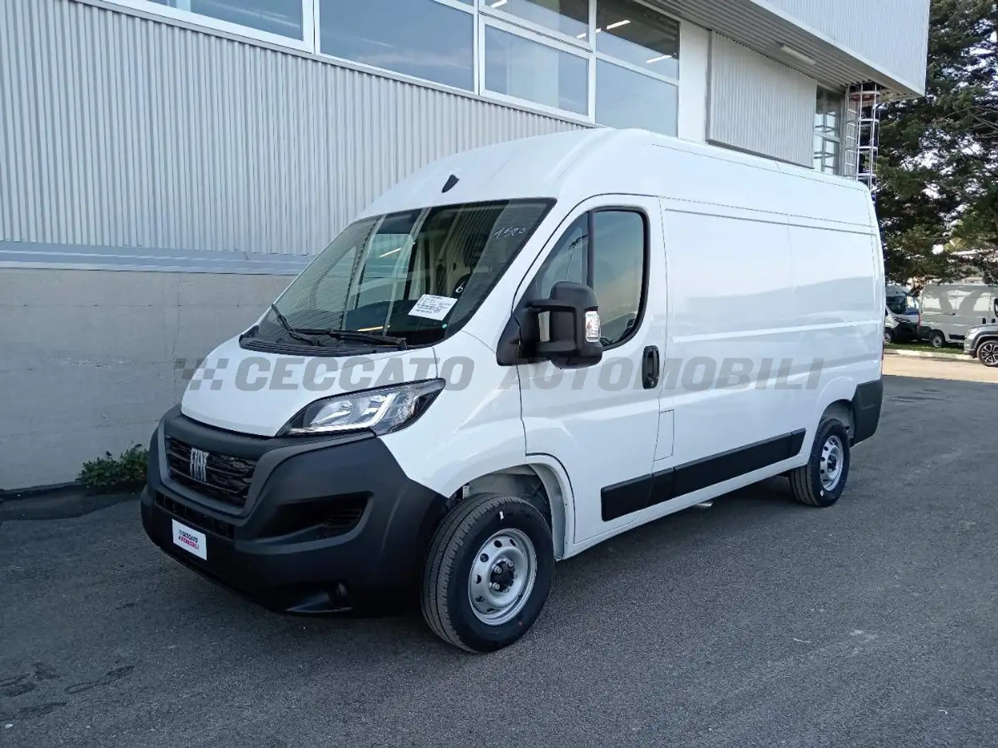 Fiat Ducato ducato 35 MH2 2.2 mjt3 140cv serie 9 Wit - 1