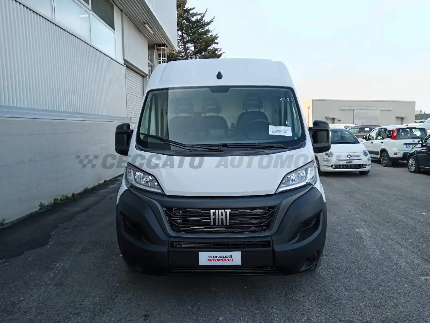 Fiat Ducato ducato 35 MH2 2.2 mjt3 140cv serie 9 Wit - 2