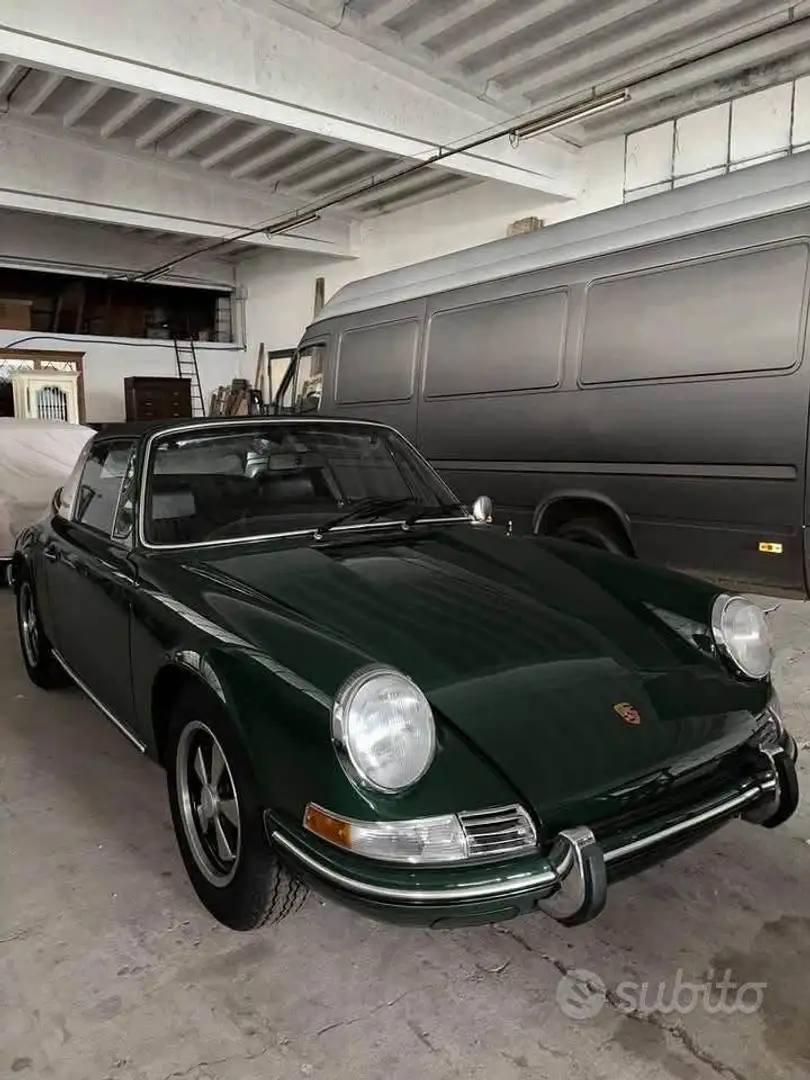 Porsche Targa 911 T 2.2 TARGA Verde - 1