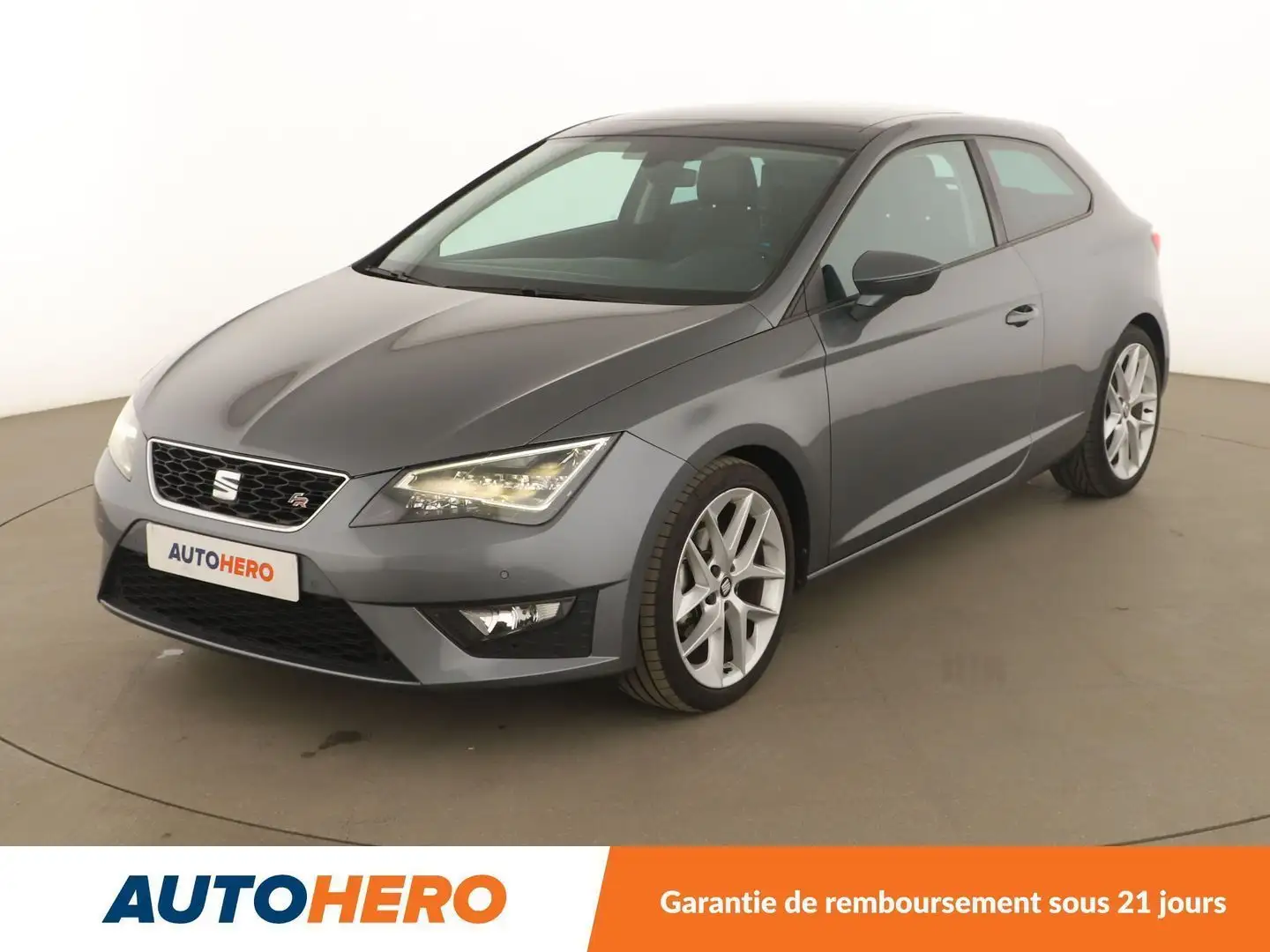 SEAT SC 1.4 TSI ACT FR Сірий - 1