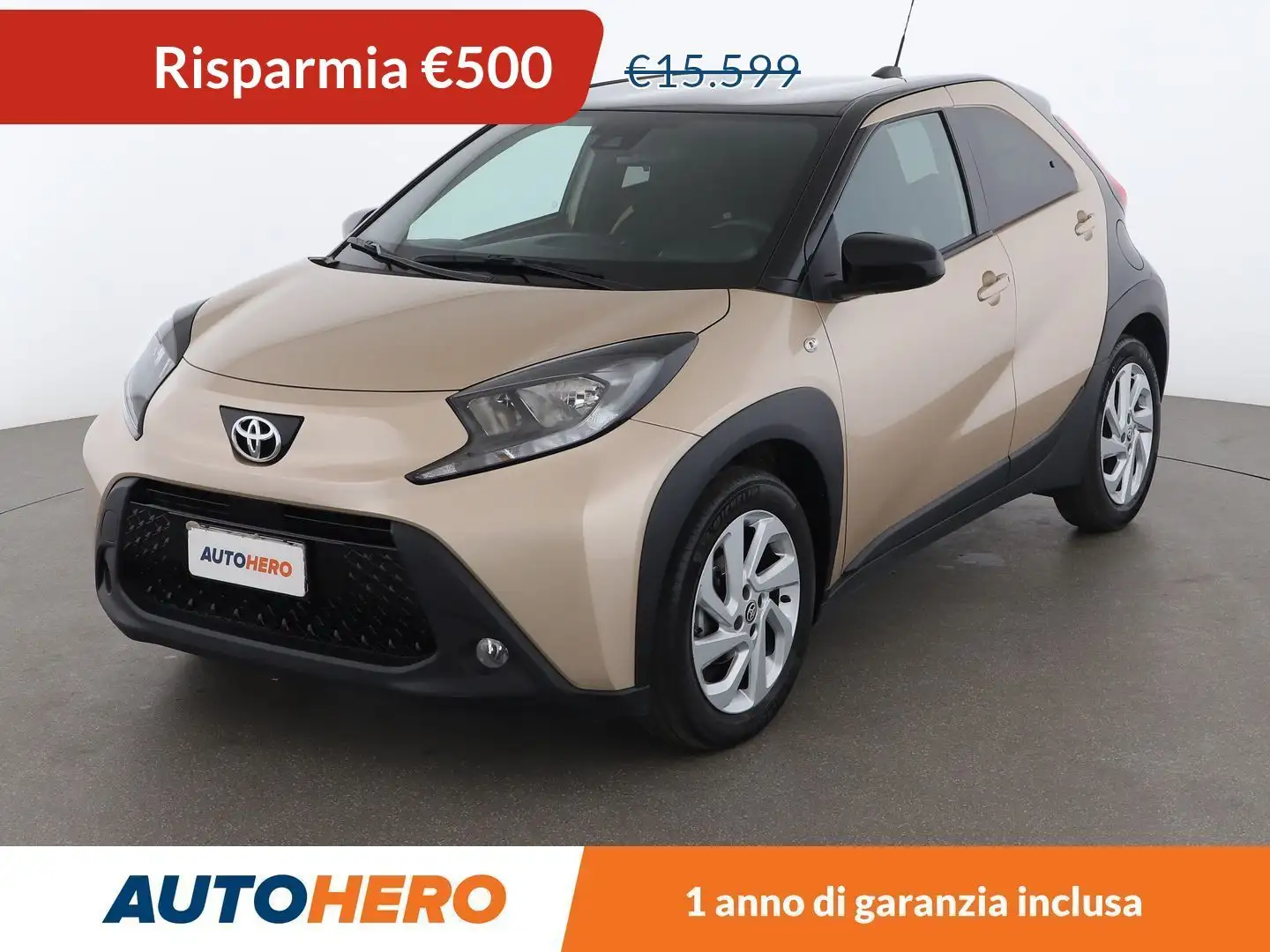 Toyota Aygo X 1.0 Trend  72 CV Or - 1