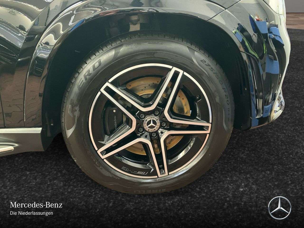 Mercedes-Benz GLE-Klasse