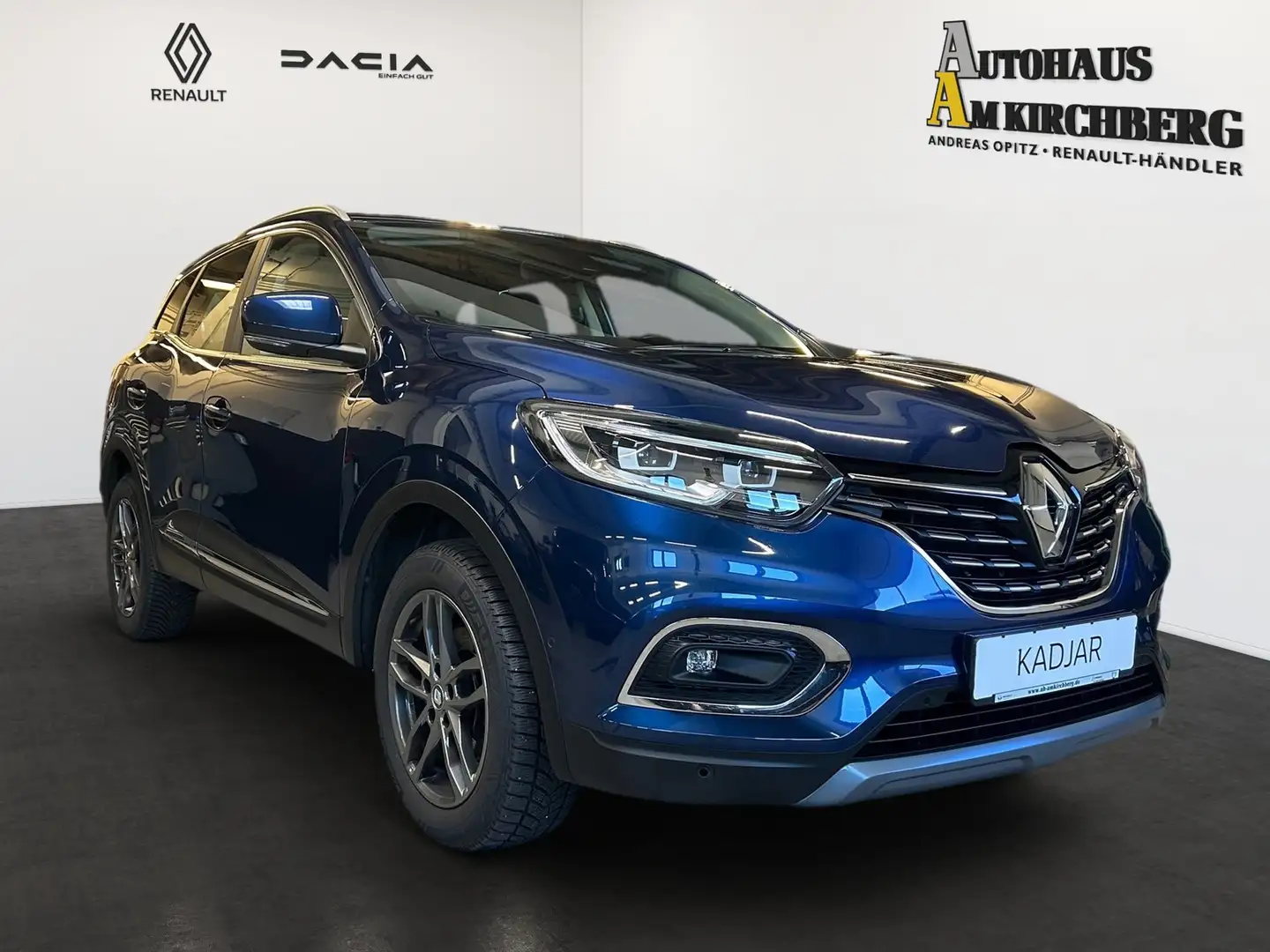 Renault Kadjar Intens Blau - 2