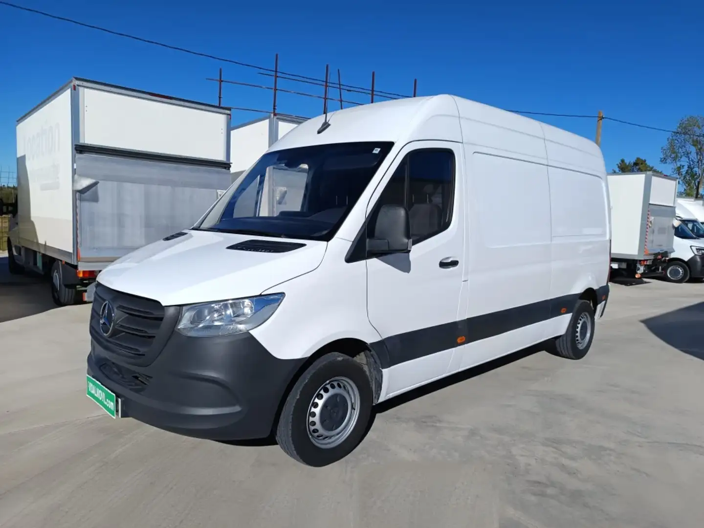 Mercedes-Benz Sprinter Furgón 315CDI Medio T.E. tD Blanco - 2