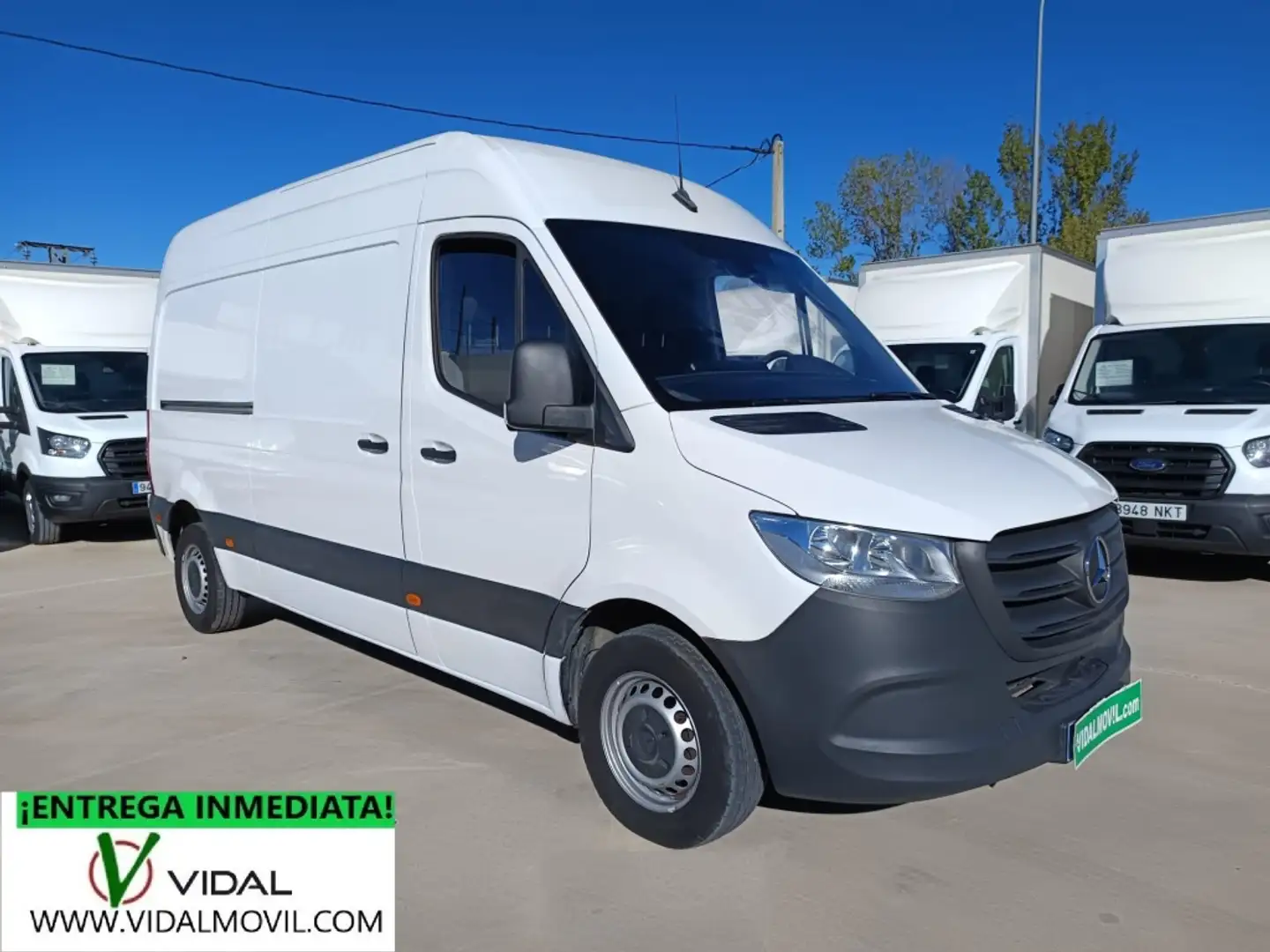 Mercedes-Benz Sprinter Furgón 315CDI Medio T.E. tD Blanco - 1