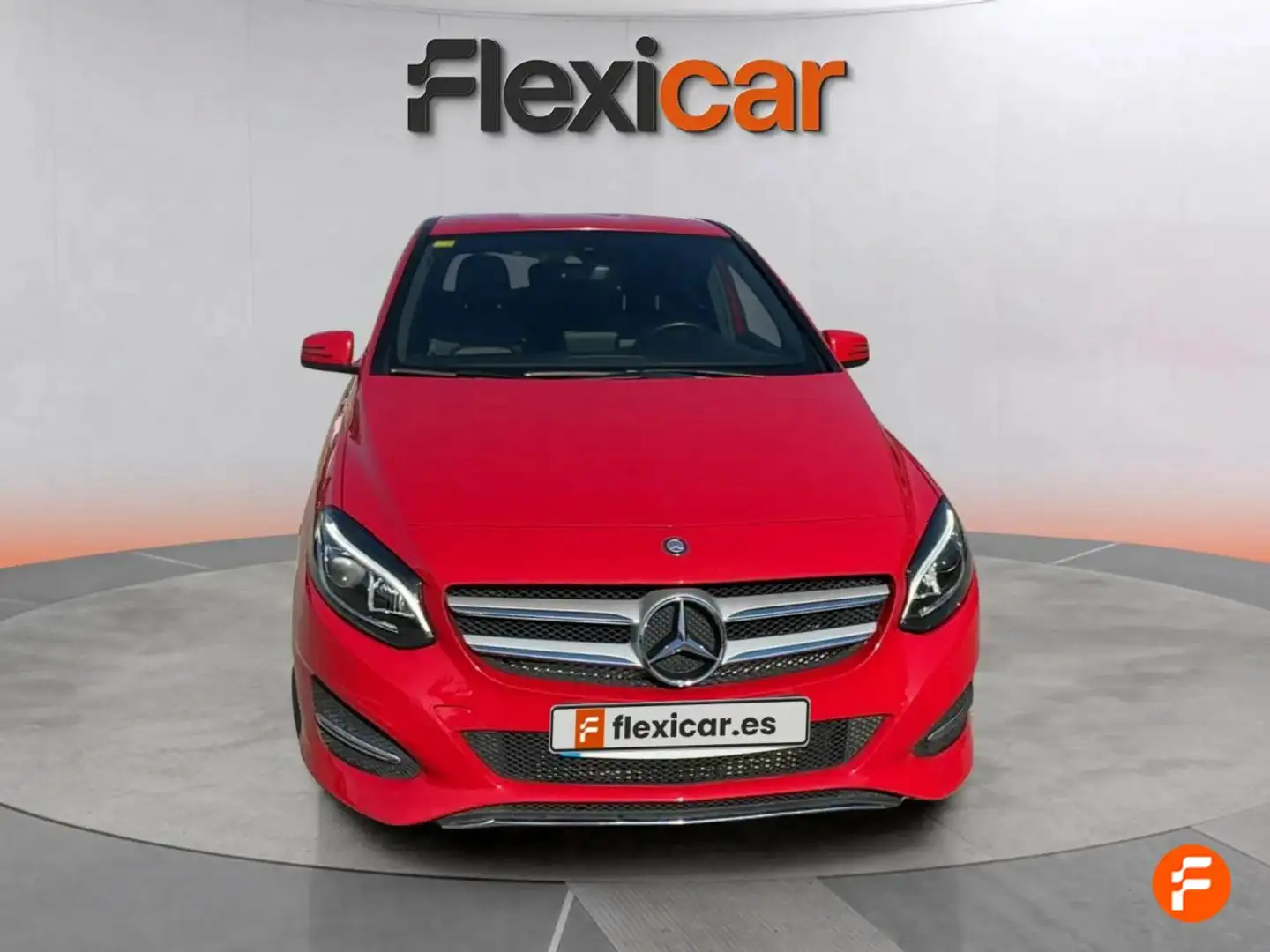 Mercedes-Benz B 180 d Rojo - 2
