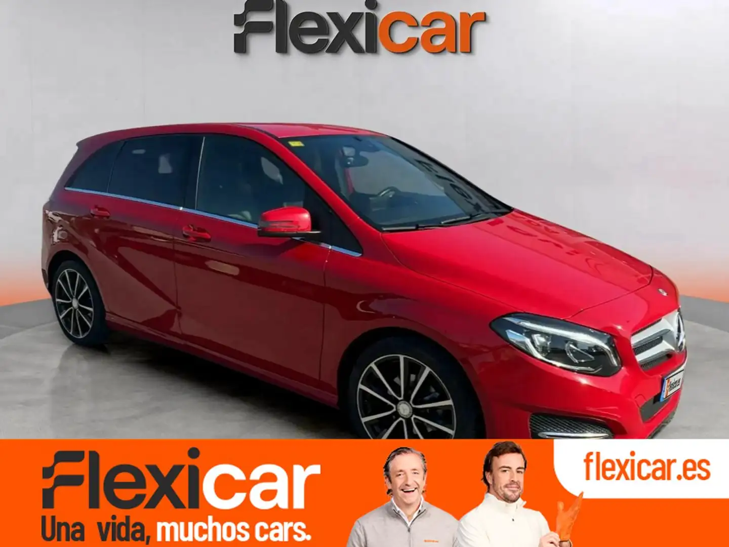 Mercedes-Benz B 180 d Rojo - 1