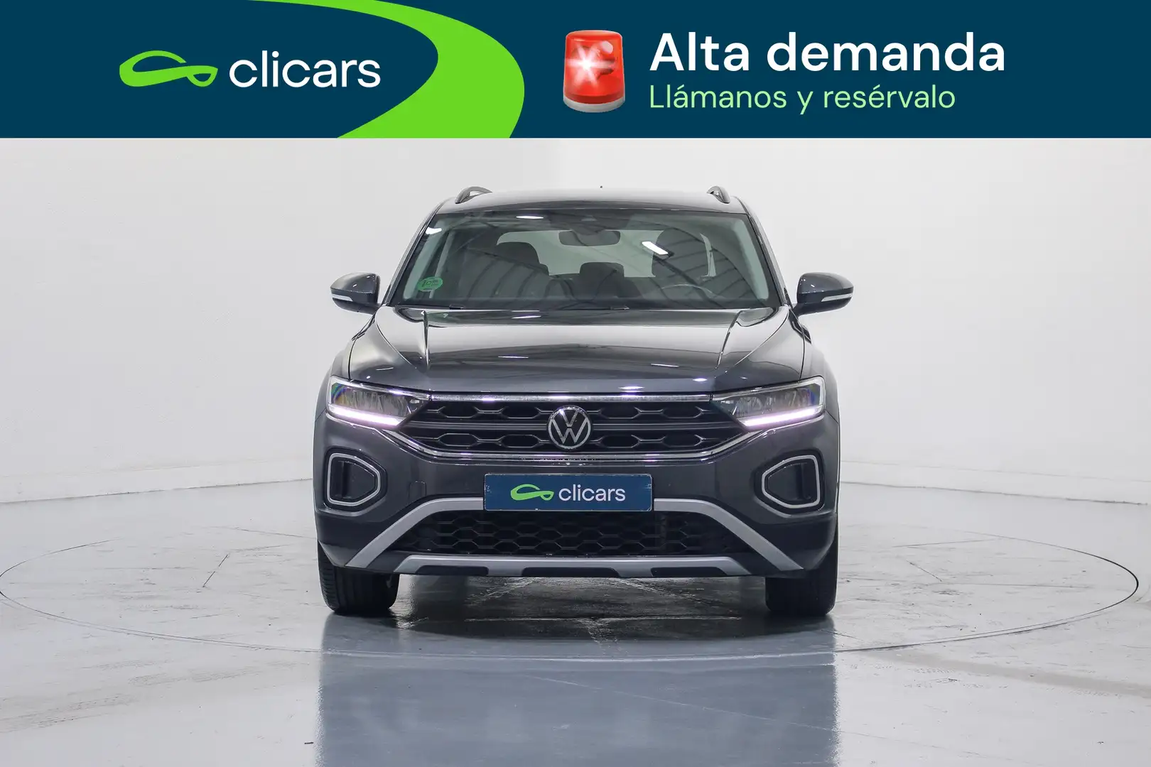 Volkswagen T-Roc 2.0TDI Life 85kW Gris - 2