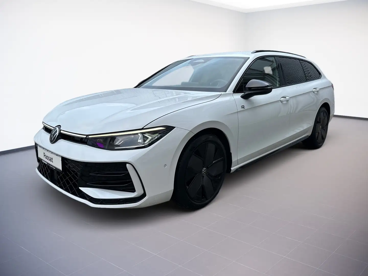Volkswagen Passat R-Line 2.0TDI DSG AHK.MATRIX.DCC.HuD Weiß - 2