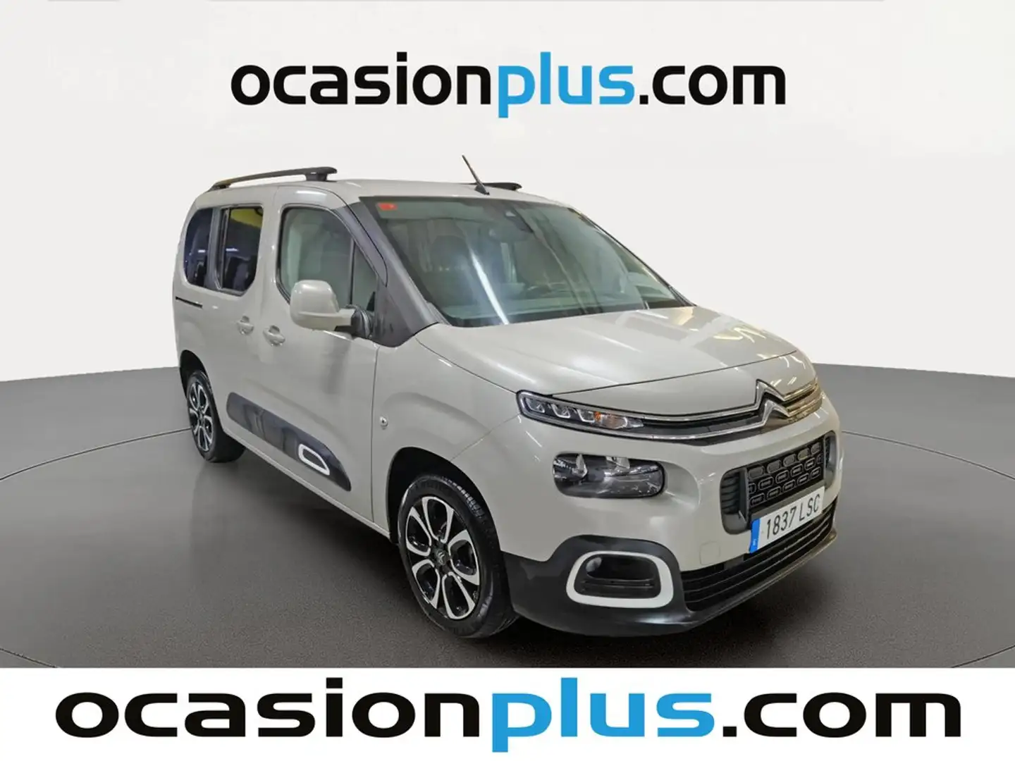 Citroen Berlingo BlueHDi S&S Talla M Shine 100 Beige - 2