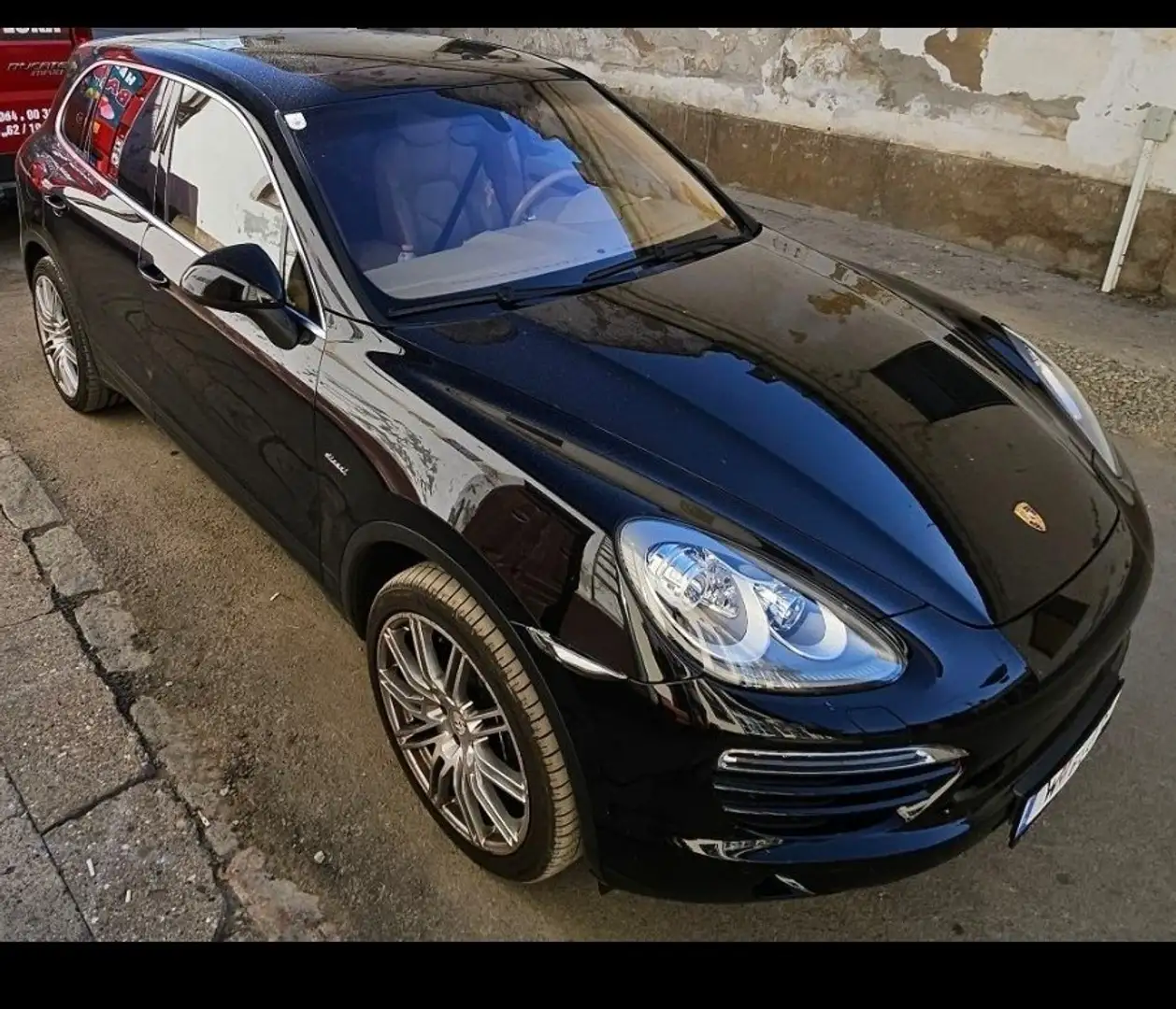 Porsche Cayenne II 3,0 Diesel Aut. Serviceheft nur Porsche ! Schwarz - 1