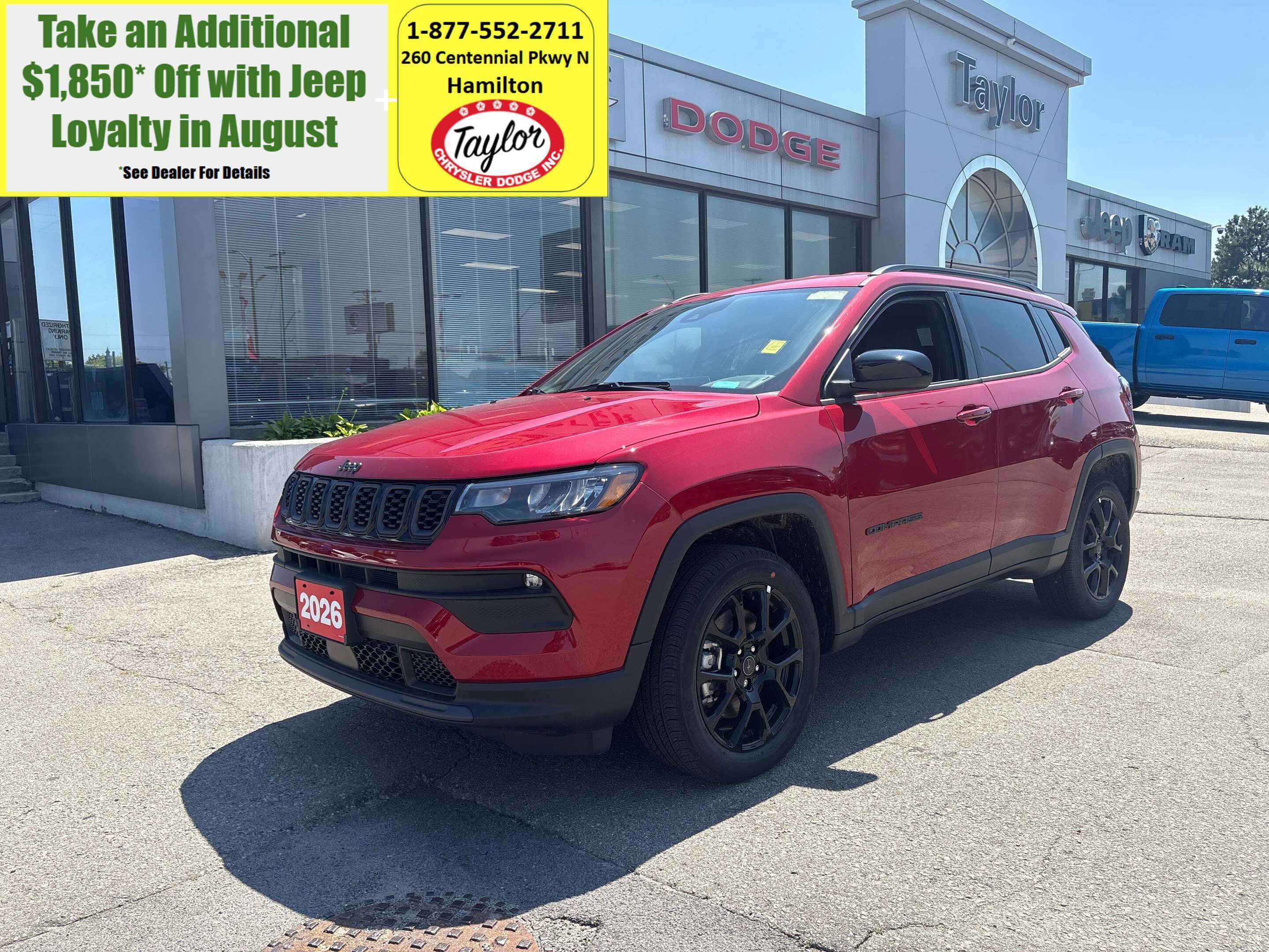 2026 Jeep Compass Altitude 4WD