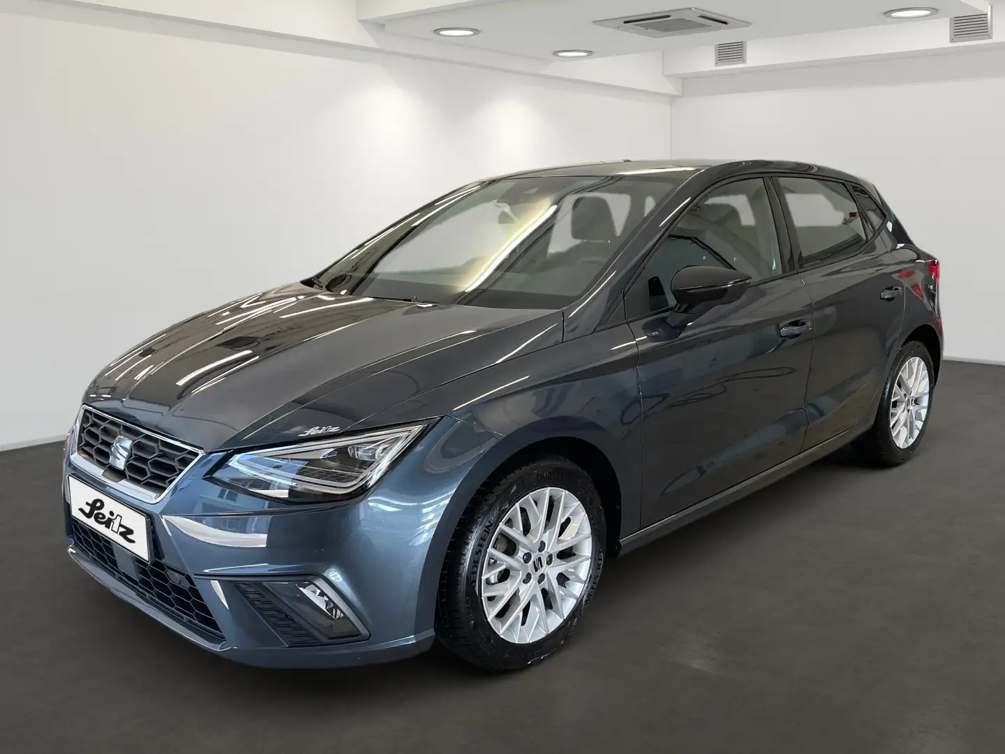 SEAT Ibiza 1.0 TSI FR *KAMERA*NAVI*SITZH* Gris - 2