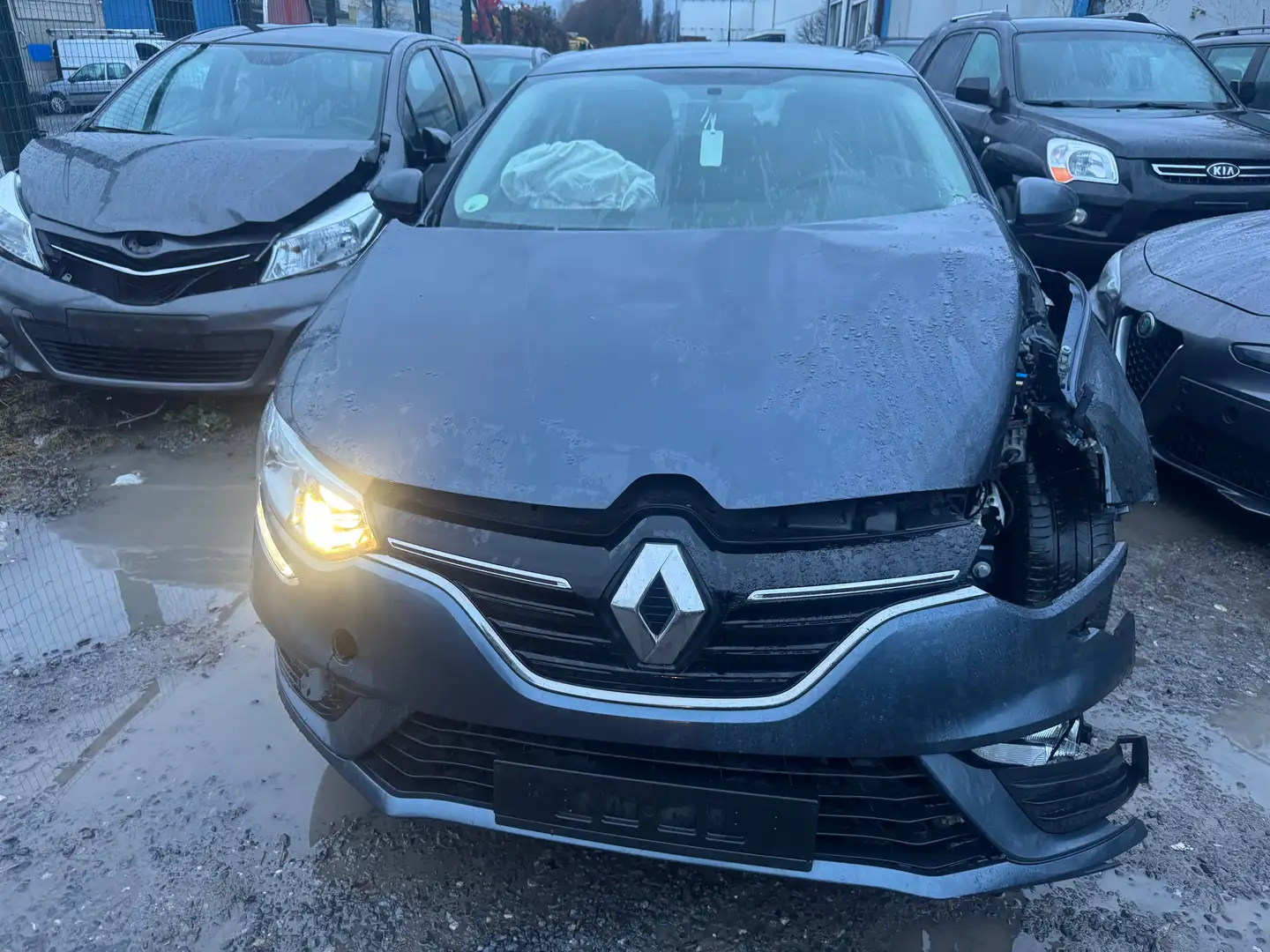 Renault Megane Megane 1.5 dCi Energy Zen Gris - 1