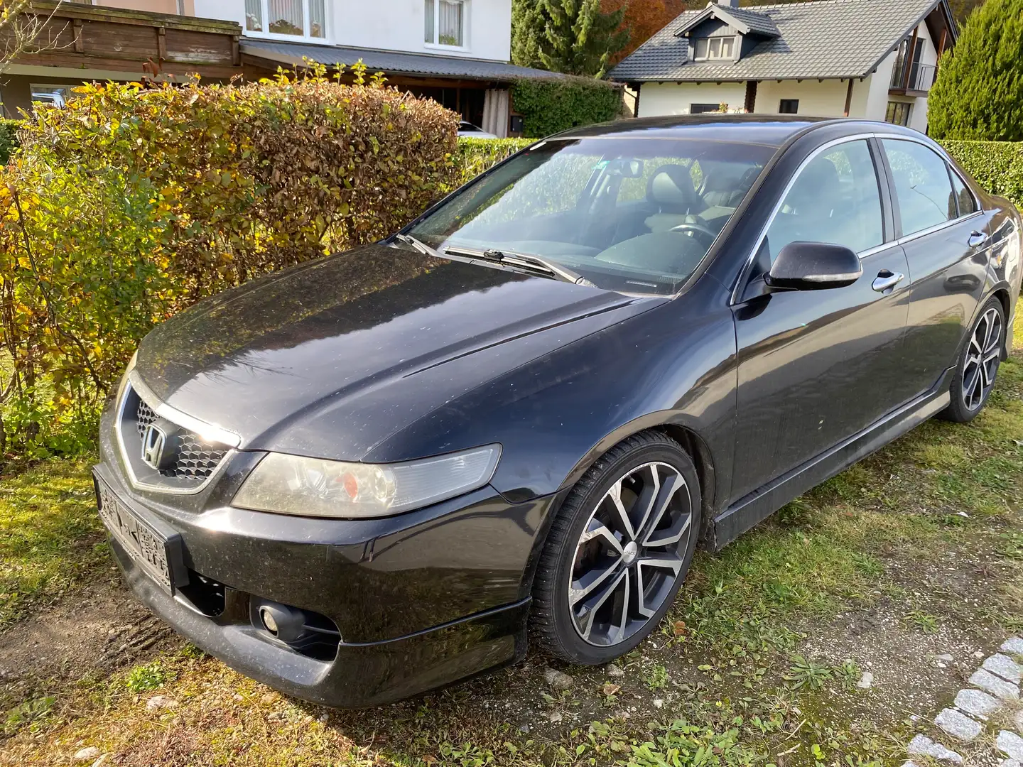 Honda Accord Accord 2,2i-CTDi Sport Sport Czarny - 1
