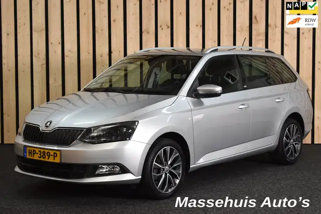 Skoda Fabia Combi 1.2 TSI Edition 129dkm CarPlay 1e eig. Clima