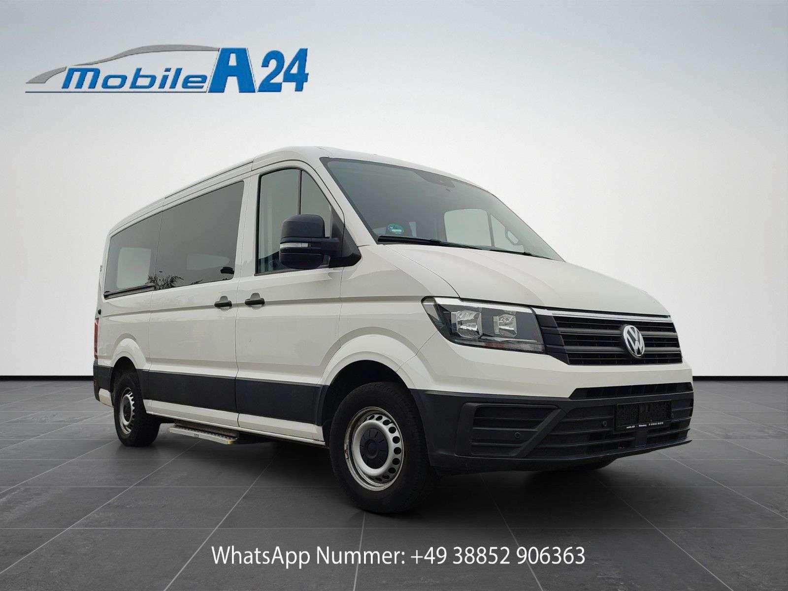 Second hand Volkswagen Crafter 