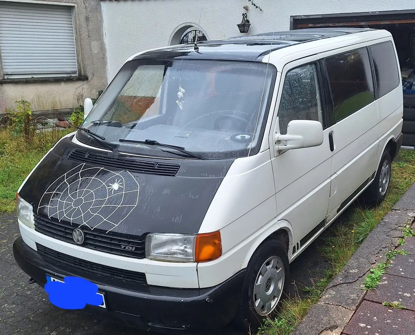 Volkswagen T4 Kombi Bílá - 2