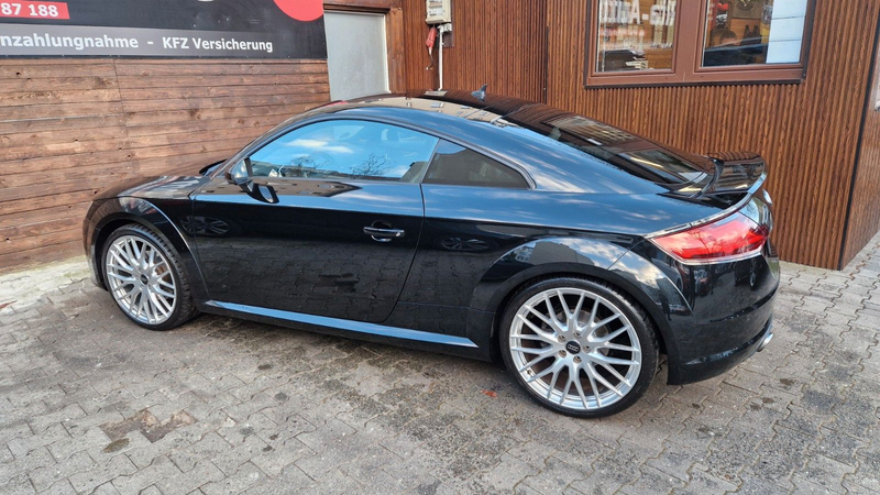 Audi TT Coupe Navi, Automatik, 20 Zoll Felgen — photo 4