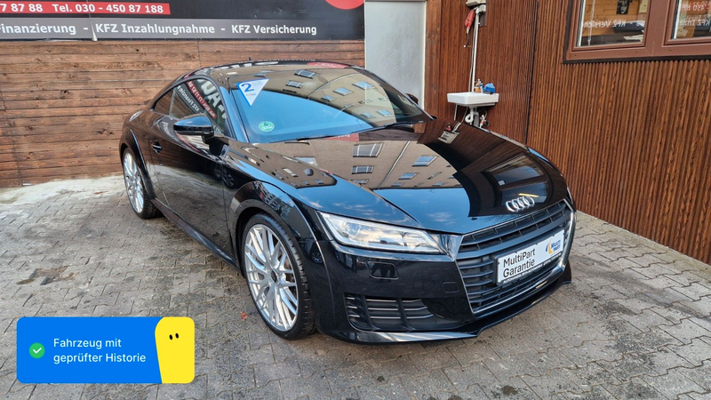 Audi TT Coupe Navi, Automatik, 20 Zoll Felgen