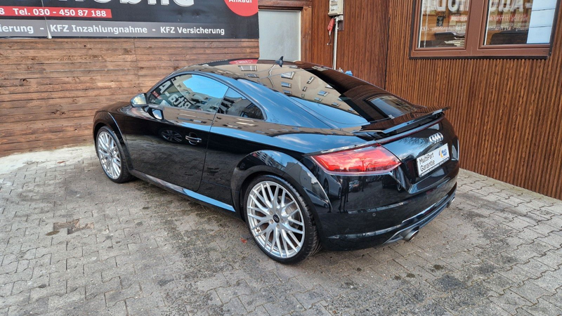 Audi TT Coupe Navi, Automatik, 20 Zoll Felgen — photo 5