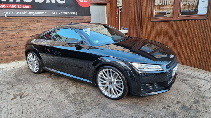 Audi TT Coupe Navi, Automatik, 20 Zoll Felgen — photo 2