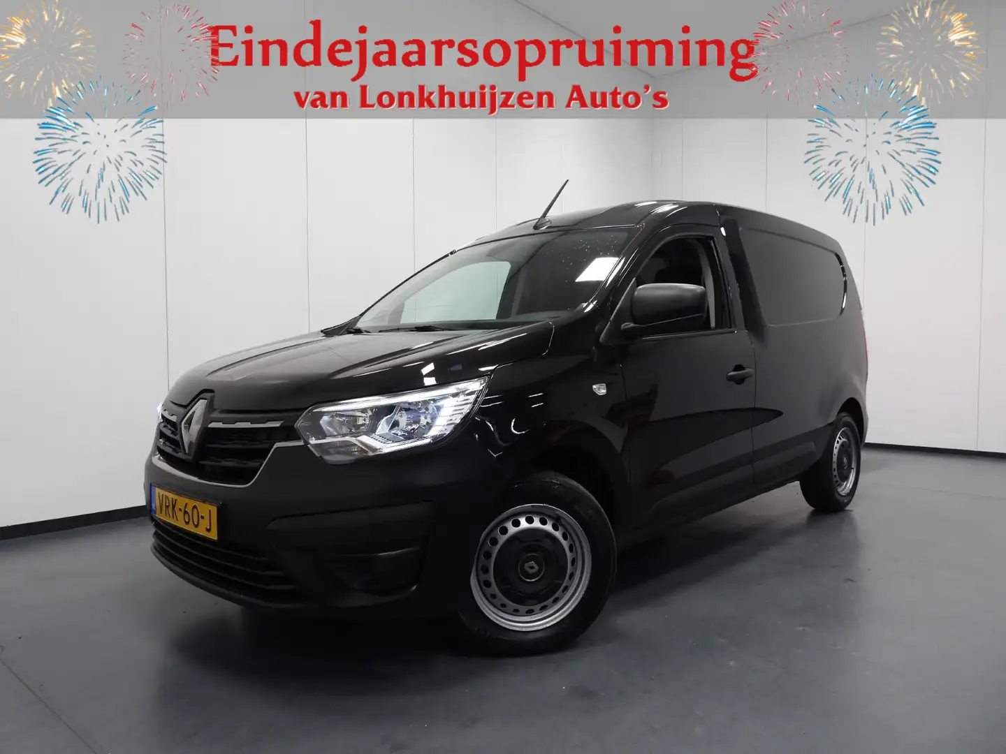 Renault Express 1.5 dCi 75 Comfort AIRCO/CRUISE/SCHUIDEUR/PDC! Noir - 1