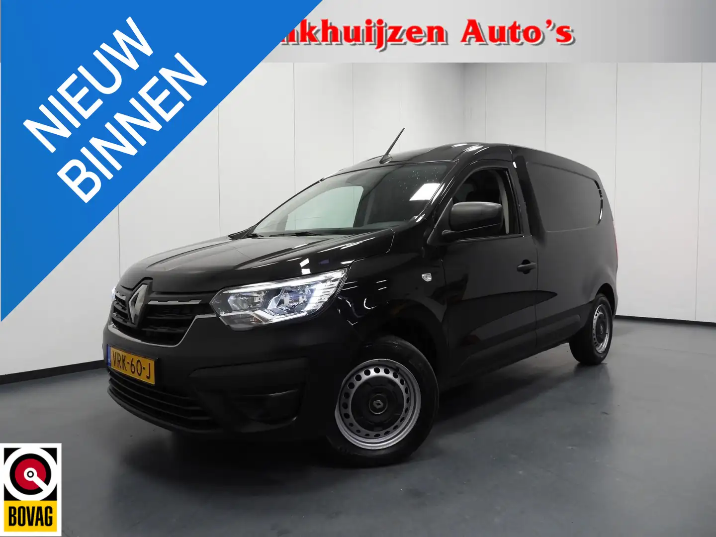 Renault Express 1.5 dCi 75 Comfort AIRCO/CRUISE/SCHUIDEUR/PDC! Zwart - 1