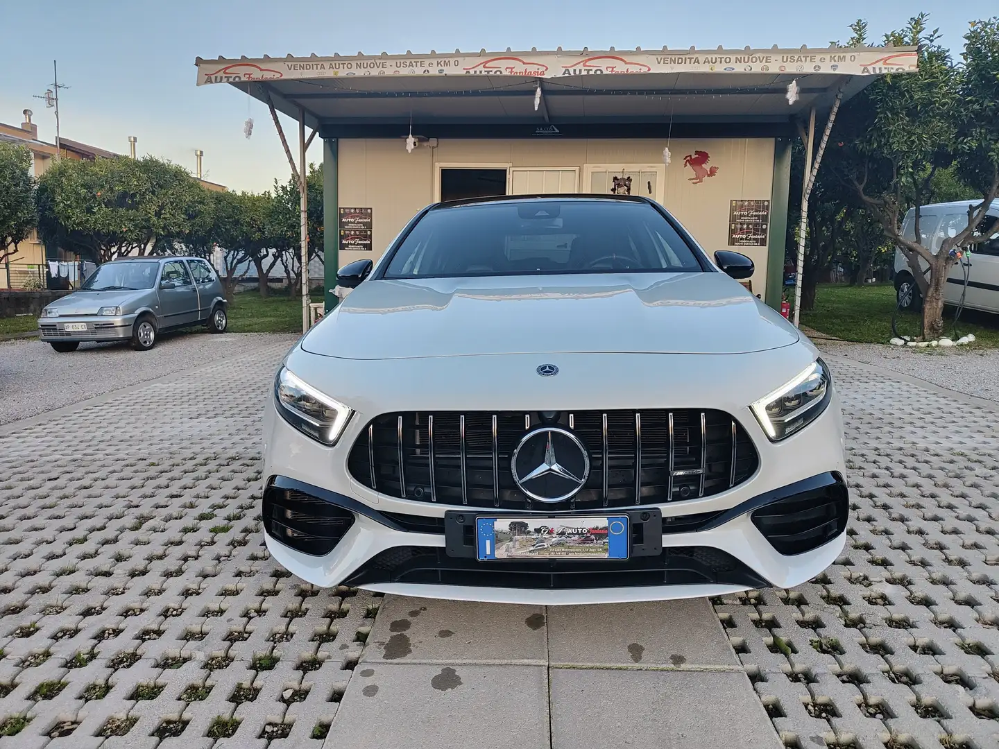 Mercedes-Benz A 45 AMG S 4 Matic+ ITALIANA Wit - 2