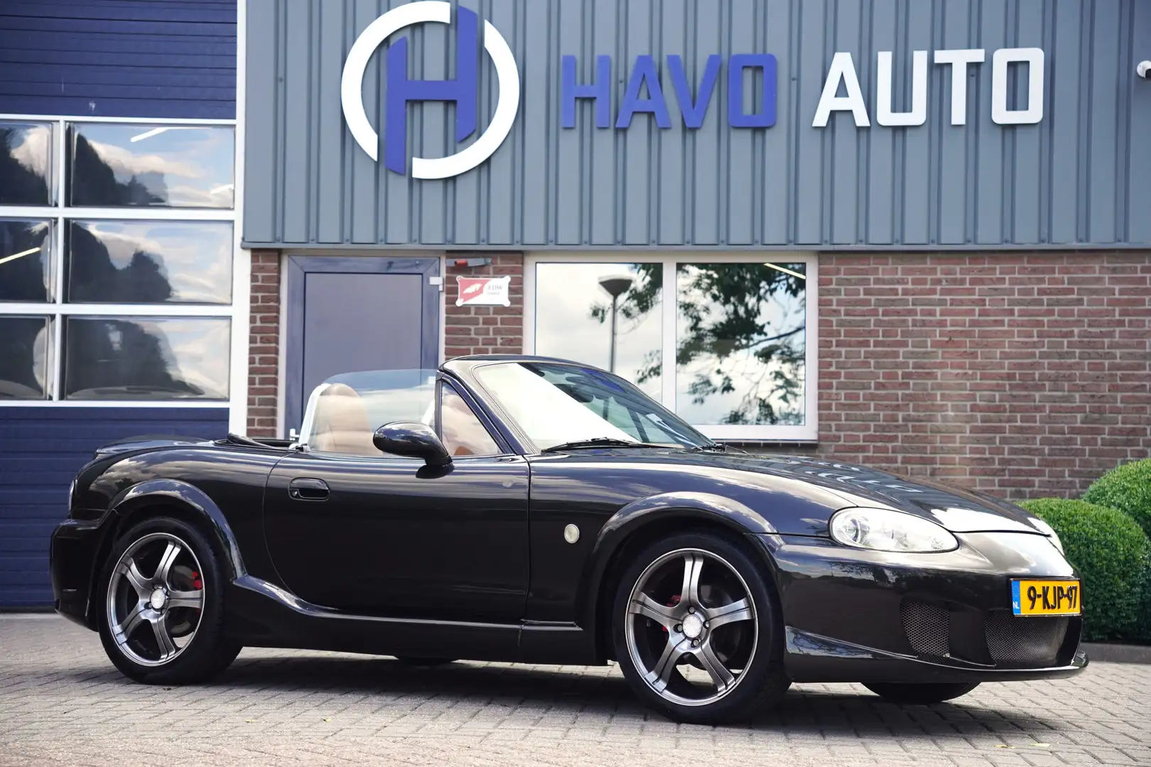 Mazda MX-5 1.6i Exec. Evolv, Cabriolet, Leder Zwart - 1