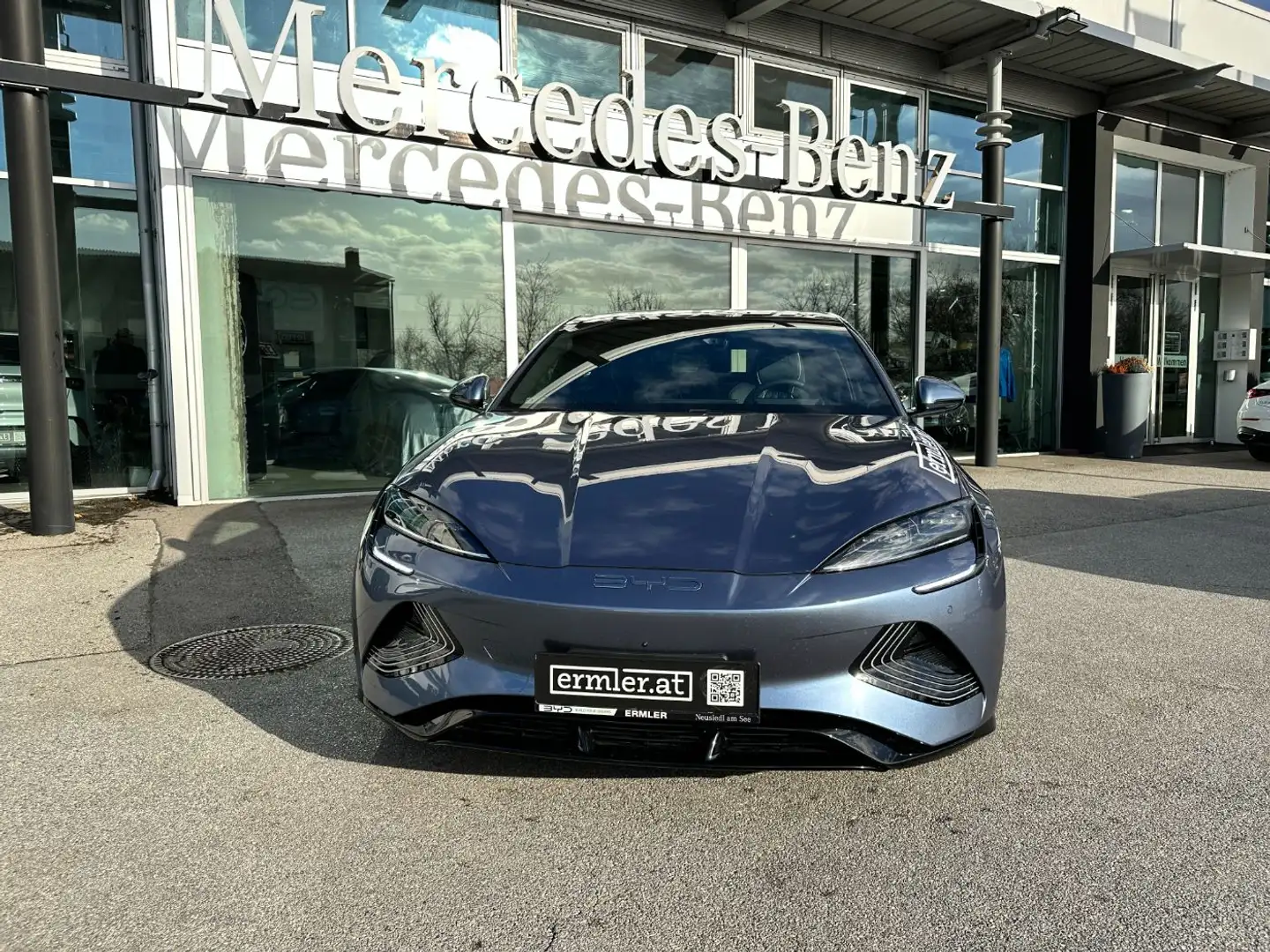 BYD Seal Design MY26 Design MY26 Neuwagen AKTION Blau - 2