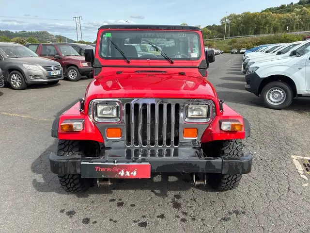 Jeep Wrangler 2.5 L