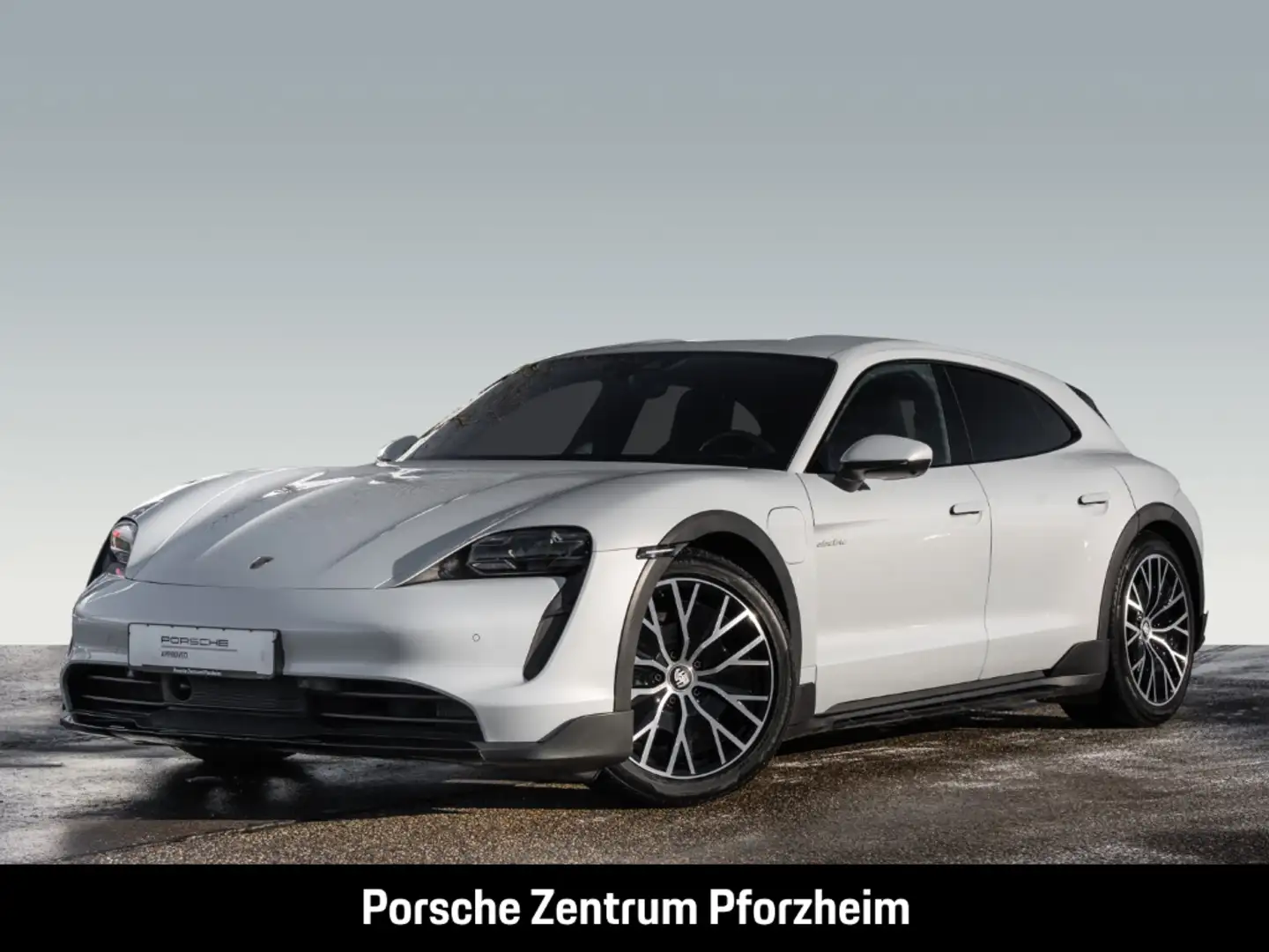 Porsche Taycan 4S Cross Turismo HA-Lenkung LED-Matrix Grau - 1