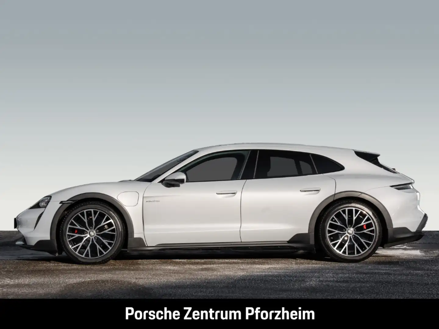 Porsche Taycan 4S Cross Turismo HA-Lenkung LED-Matrix Grau - 2